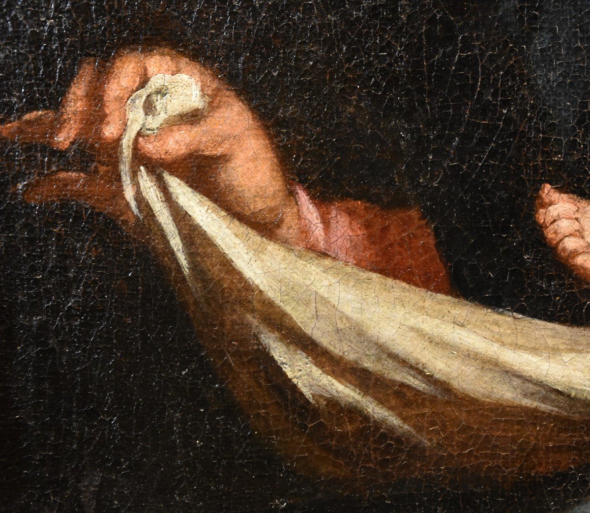 Madonna con Bambino, Anton Maria Piola (Genova, 1654 – 1715) cerchia-photo-3