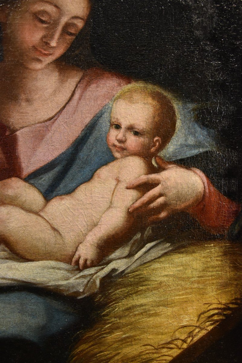 Madonna con Bambino, Anton Maria Piola (Genova, 1654 – 1715) cerchia-photo-5