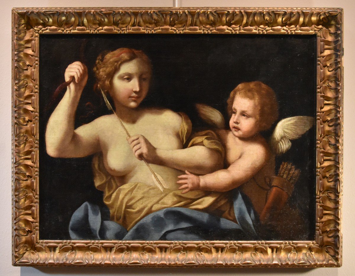 Venere che disarma Amore, Benedetto Gennari (Cento, 1633 - Bologna, 1715) Attribuibile a 