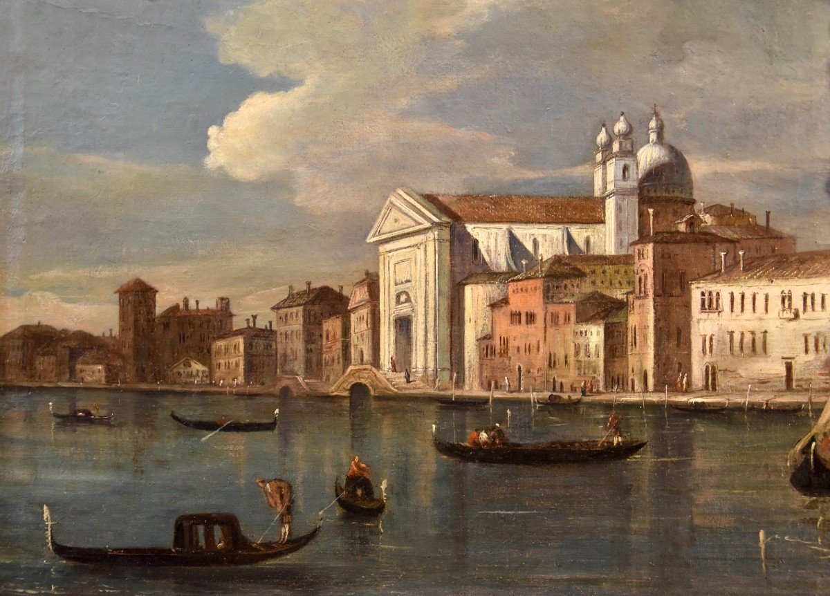 Giacomo Guardi (Venezia, 1764 – 1835), Veduta di Venezia con il Canale della Giudecca