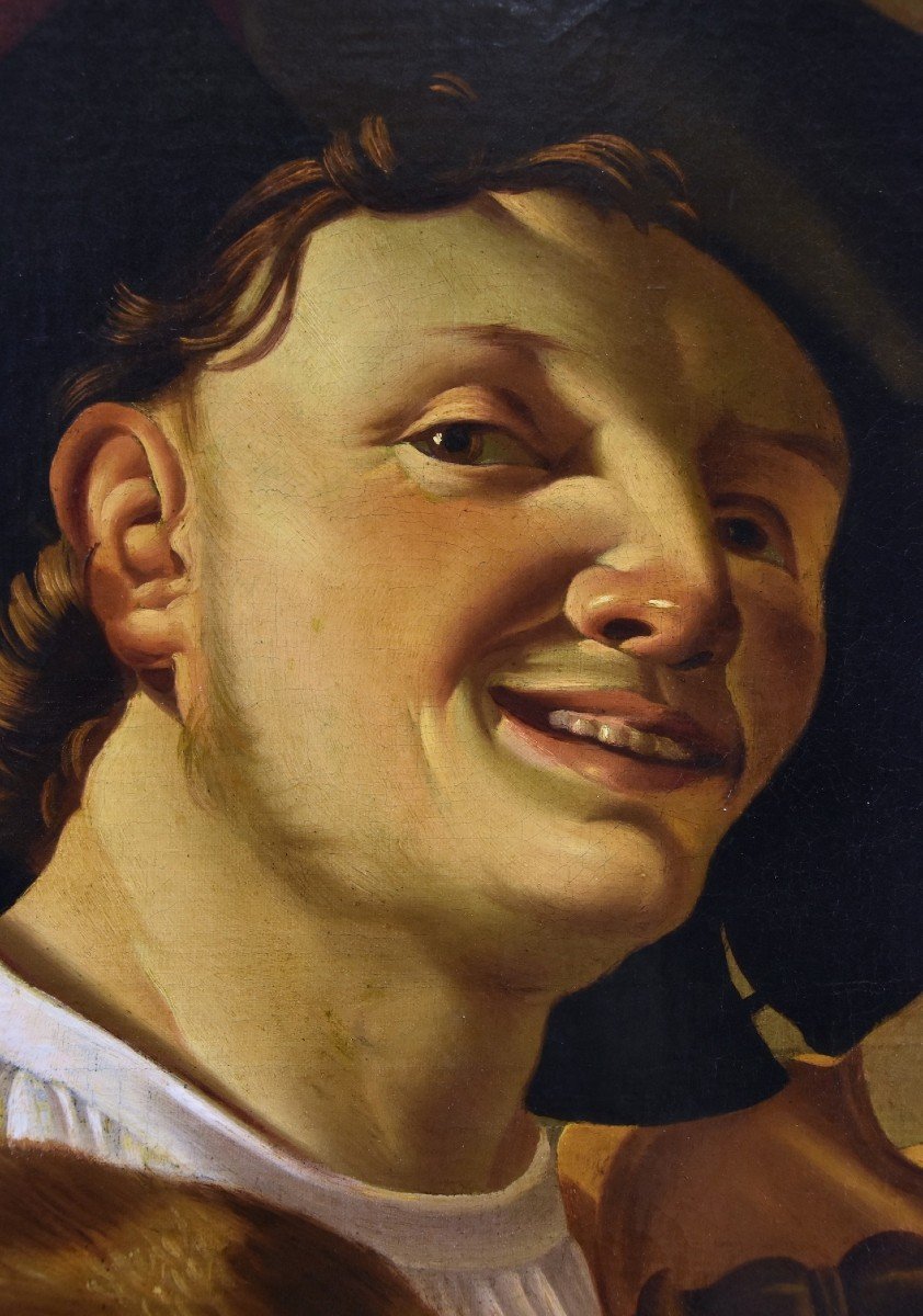 Suonatore di violino, Hendrick ter Brugghen (The Hague 1588–1629 Utrecht) Bottega-photo-6