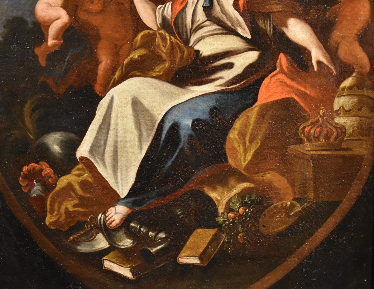 L’Allegoria dell’Europa, Francesco Solimena (Napoli 1657 – 1747) bottega/cerchia-photo-4