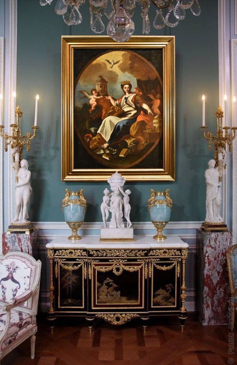 L’Allegoria dell’Europa, Francesco Solimena (Napoli 1657 – 1747) bottega/cerchia-photo-1