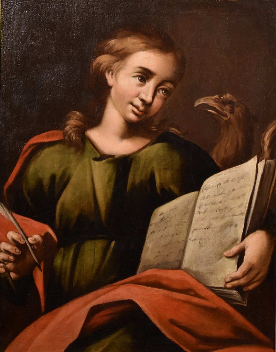 San Giovanni Evangelista, Scuola francese del XVIII secolo