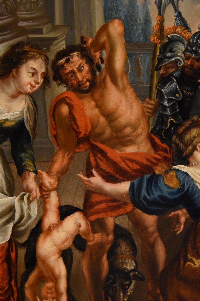 Il Giudizio di re Salomone, Peter Paul Rubens (Siegen 1577 - Anversa 1640) Cerchia di -photo-3