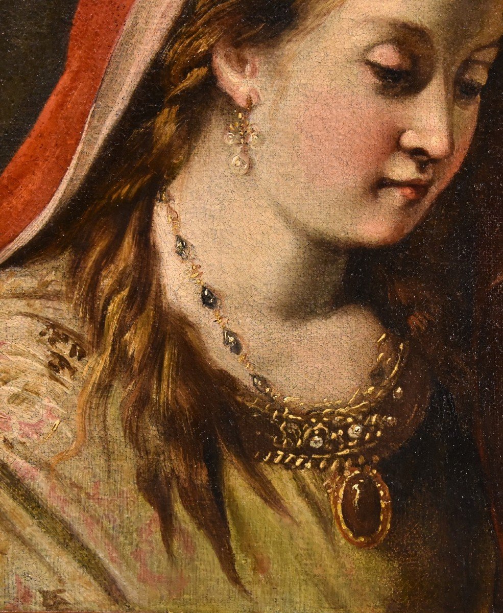 Gaspare Diziani (Belluno 1689 – Venezia 1767), Ritratto di giovane principessa (Salomè?)-photo-1