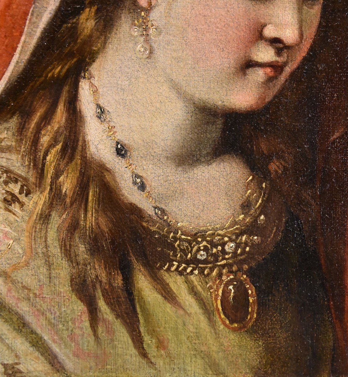 Gaspare Diziani (Belluno 1689 – Venezia 1767), Ritratto di giovane principessa (Salomè?)-photo-3