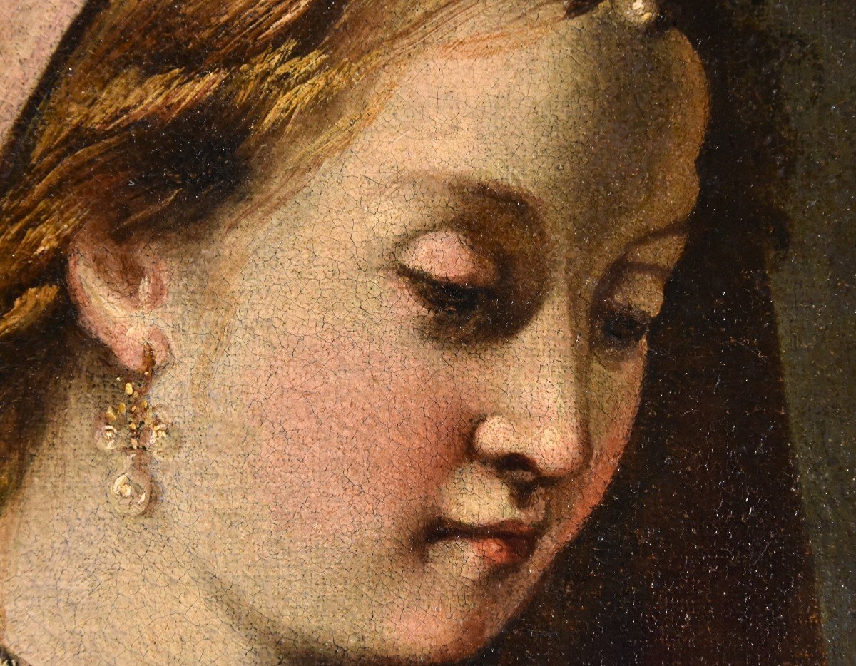 Gaspare Diziani (Belluno 1689 – Venezia 1767), Ritratto di giovane principessa (Salomè?)-photo-5