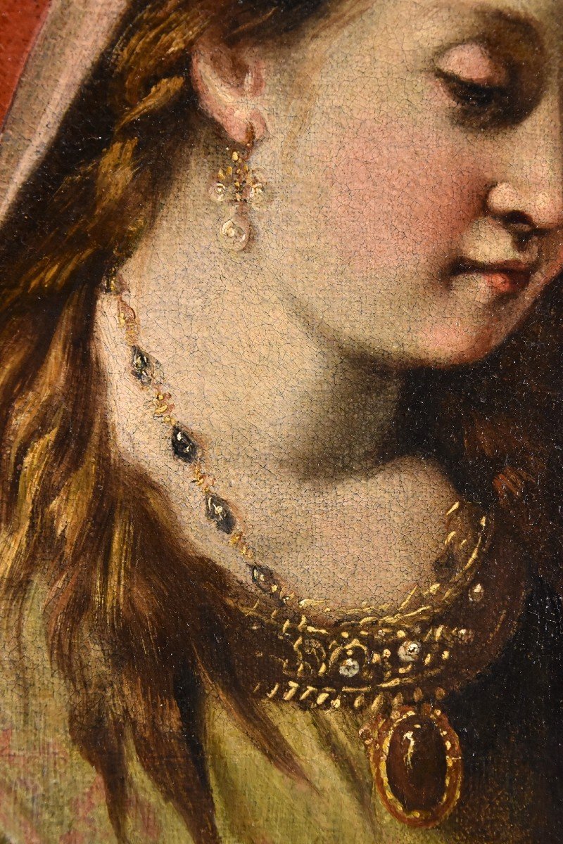 Gaspare Diziani (Belluno 1689 – Venezia 1767), Ritratto di giovane principessa (Salomè?)-photo-6