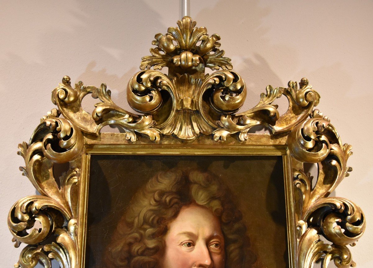 Ritratto del pittore Charles de La Fosse, Hyacinthe Rigaud (Perpignan 1659 - Parigi 1743) -photo-4