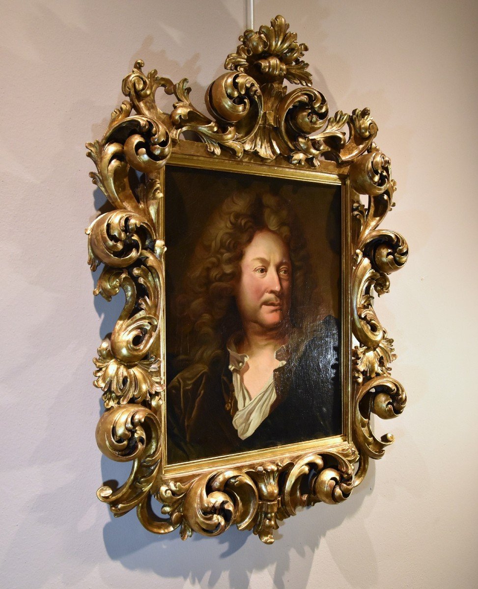 Ritratto del pittore Charles de La Fosse, Hyacinthe Rigaud (Perpignan 1659 - Parigi 1743) -photo-6