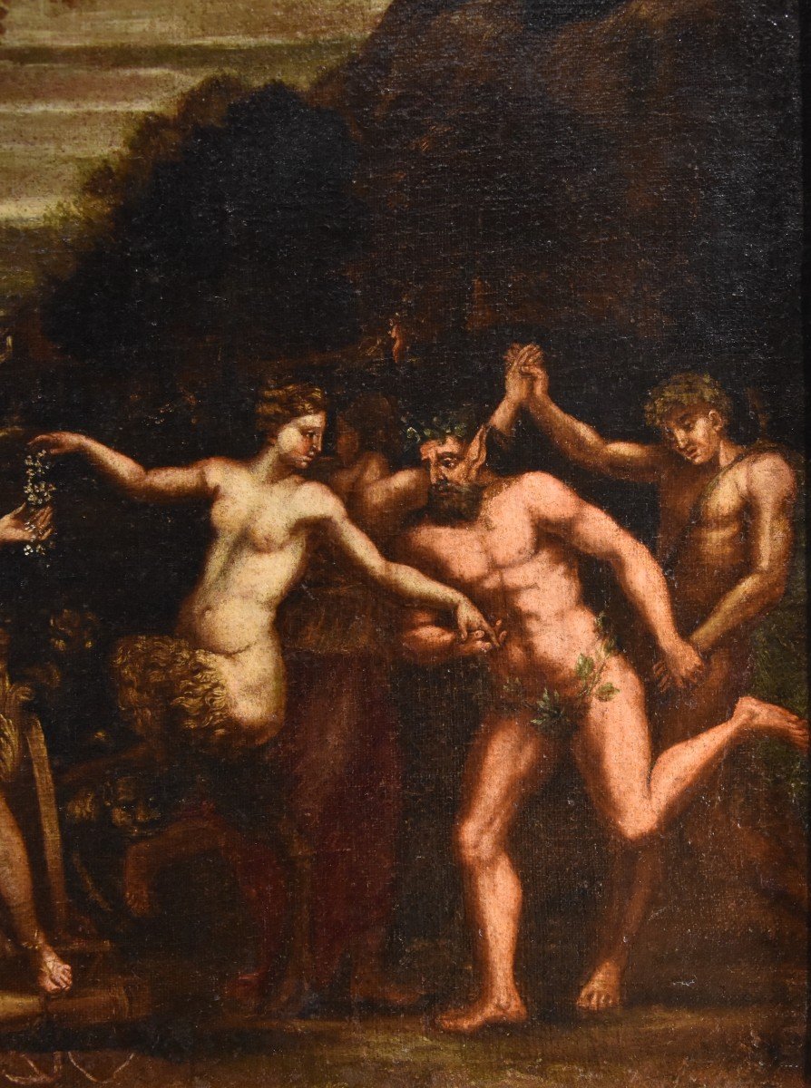 Trionfo di Bacco e Arianna, Bottega di Filippo Lauri (Roma,1623 – 1694)-photo-6