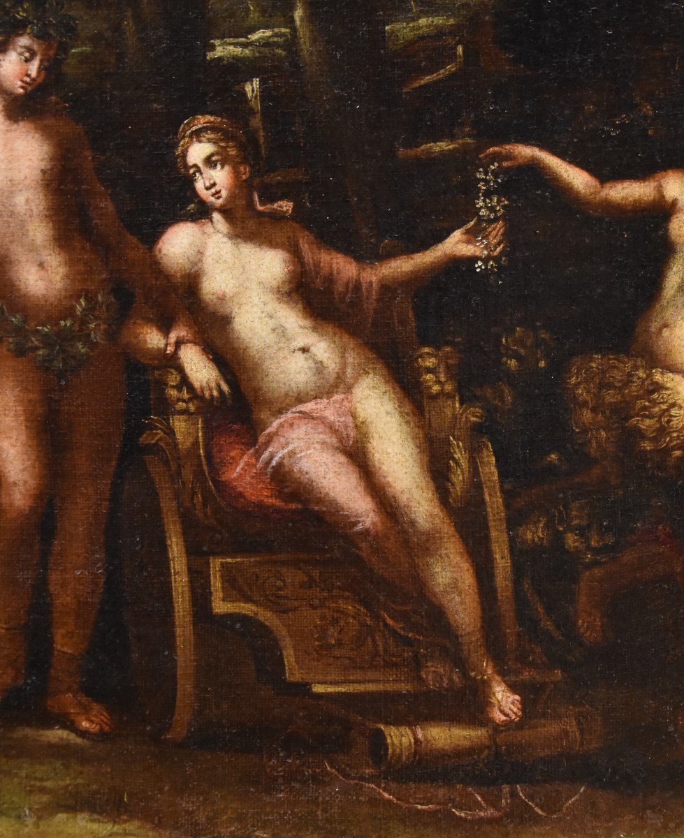 Trionfo di Bacco e Arianna, Bottega di Filippo Lauri (Roma,1623 – 1694)-photo-7