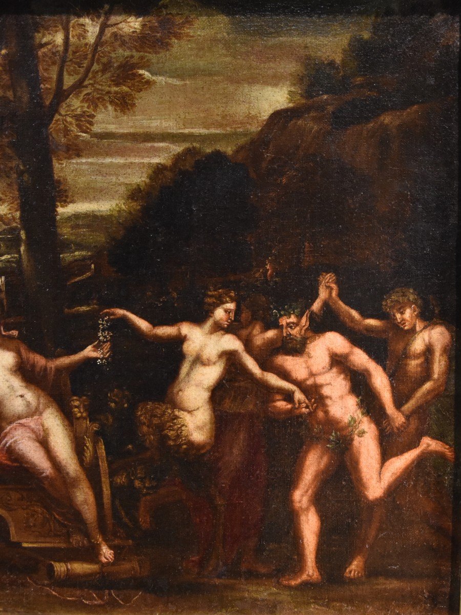 Trionfo di Bacco e Arianna, Bottega di Filippo Lauri (Roma,1623 – 1694)-photo-8