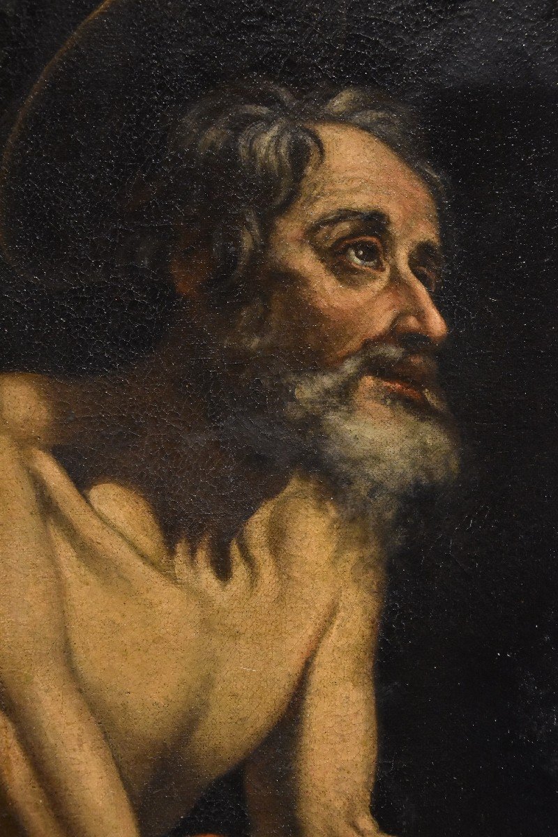 San Girolamo penitente, Hendrick de Somer detto Enrico Fiammingo (Lokeren 1602 - Napoli 1655)-photo-7