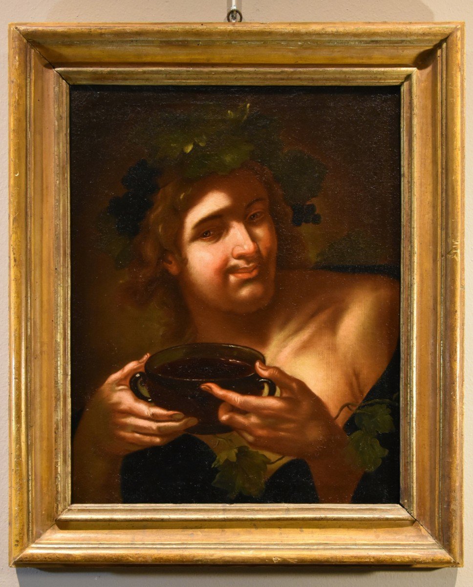 Dioniso (allegoria del gusto), Caravaggesco attivo a Roma nel XVII secolo-photo-2