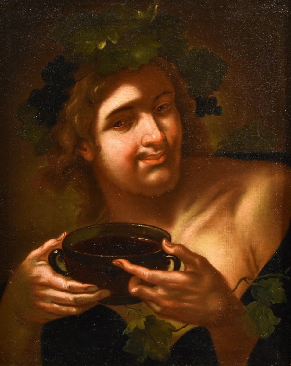 Dioniso (allegoria del gusto), Caravaggesco attivo a Roma nel XVII secolo