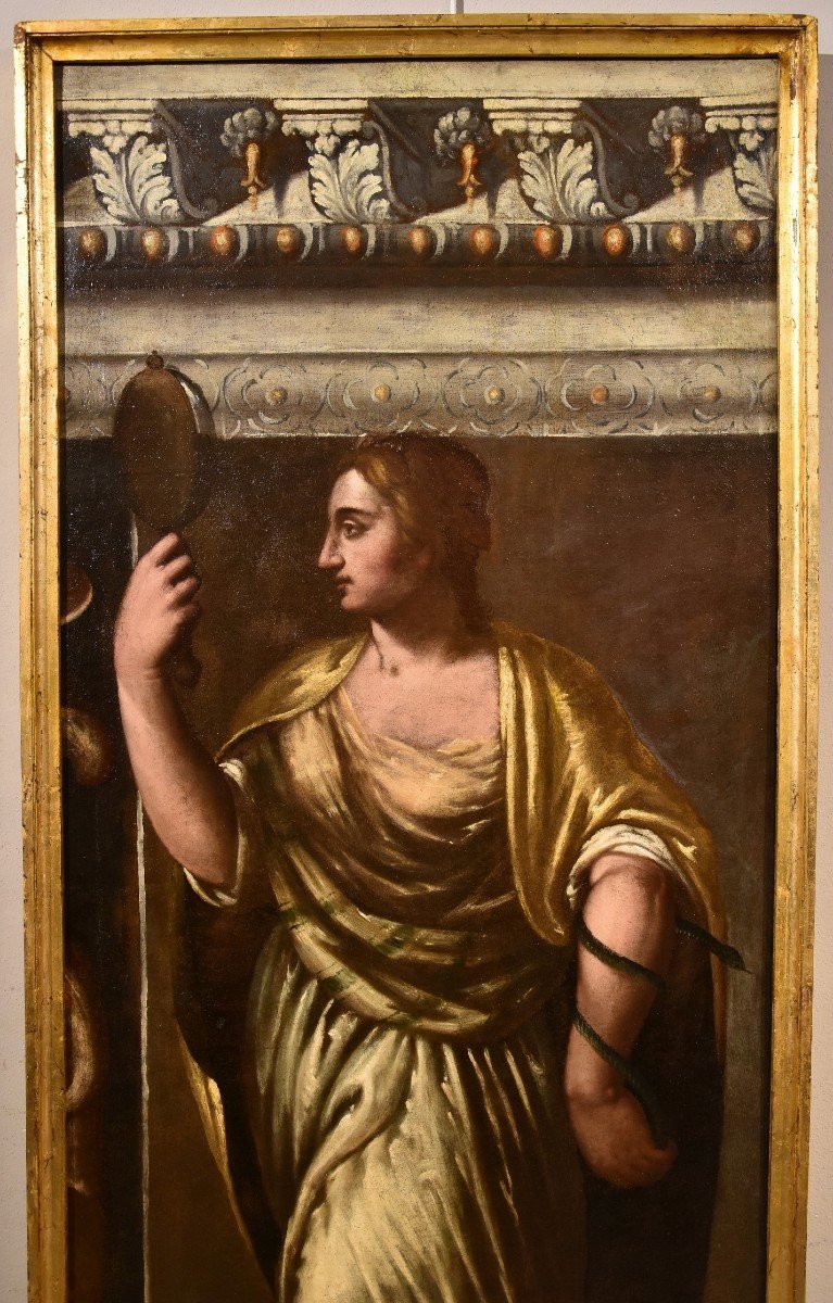 Allegoria della Saggezza, Giacomo Stella (Brescia 1545 - Roma 1630)  -photo-3