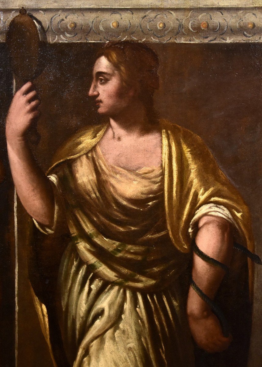 Allegoria della Saggezza, Giacomo Stella (Brescia 1545 - Roma 1630)  -photo-7