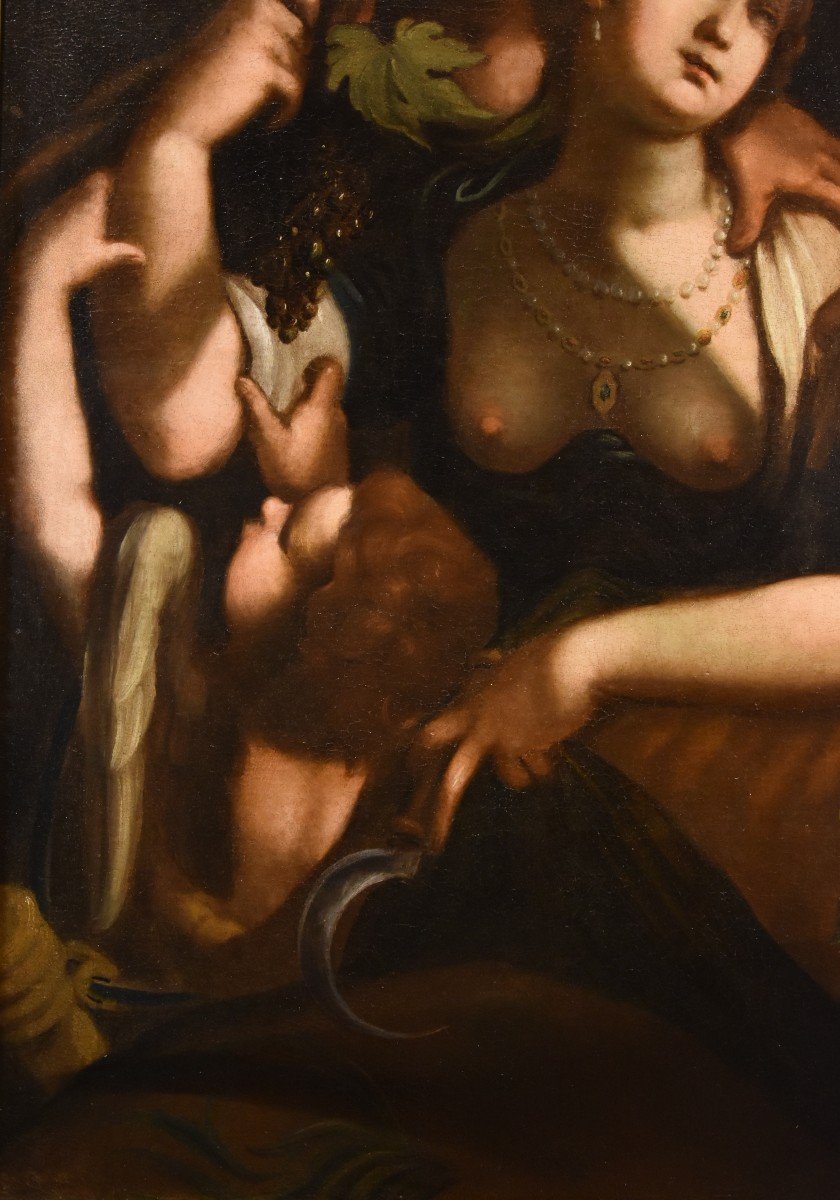 Venere, Bacco e Cerere, Giovanni Battista Paggi (Genova 1554 – 1627)-photo-3