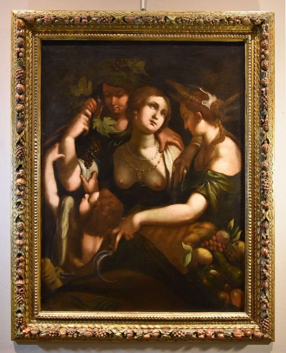 Venere, Bacco e Cerere, Giovanni Battista Paggi (Genova 1554 – 1627)