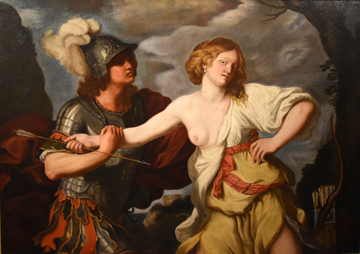 Rinaldo ed Armida, Cesare Gennari (Cento, 1637 - Bologna, 1688)