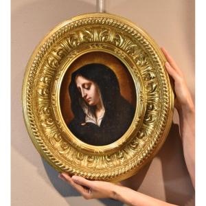 Carlo Dolci (Firenze 1616 - 1686) bottega, Mater dolorosa