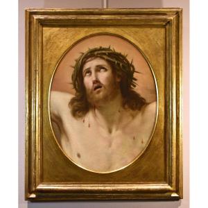 Guido Reni (Bologna 1575 - 1642) bottega Ecce Homo