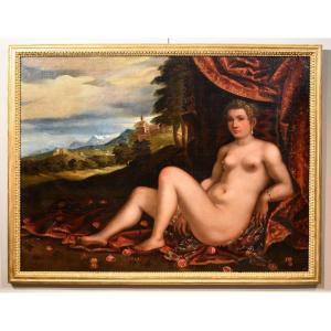 Venere distesa in un paesaggio, Pauwels Franck detto Paolo Fiammingo 