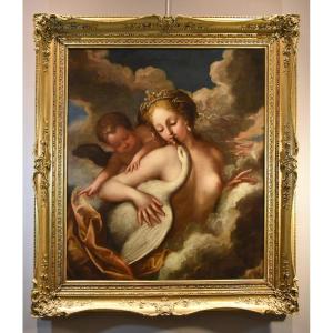 Leda e il cigno, Pietro Liberi (Padova 1605 - Venezia 1687) bottega