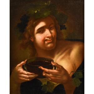 Dioniso (allegoria del gusto), Caravaggesco attivo a Roma nel XVII secolo