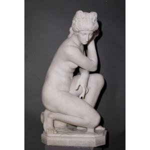 Venere Colca Scultura Neoclassica in Marmo inizio del XIX secolo