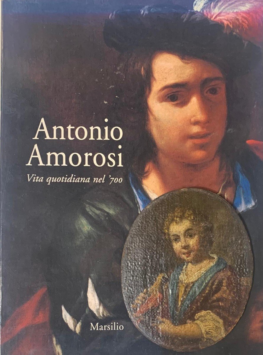 Ritratto di Bambino che gioca con l'Uccellino. Antonio Amorosi (1660-1738), attrib.-photo-7