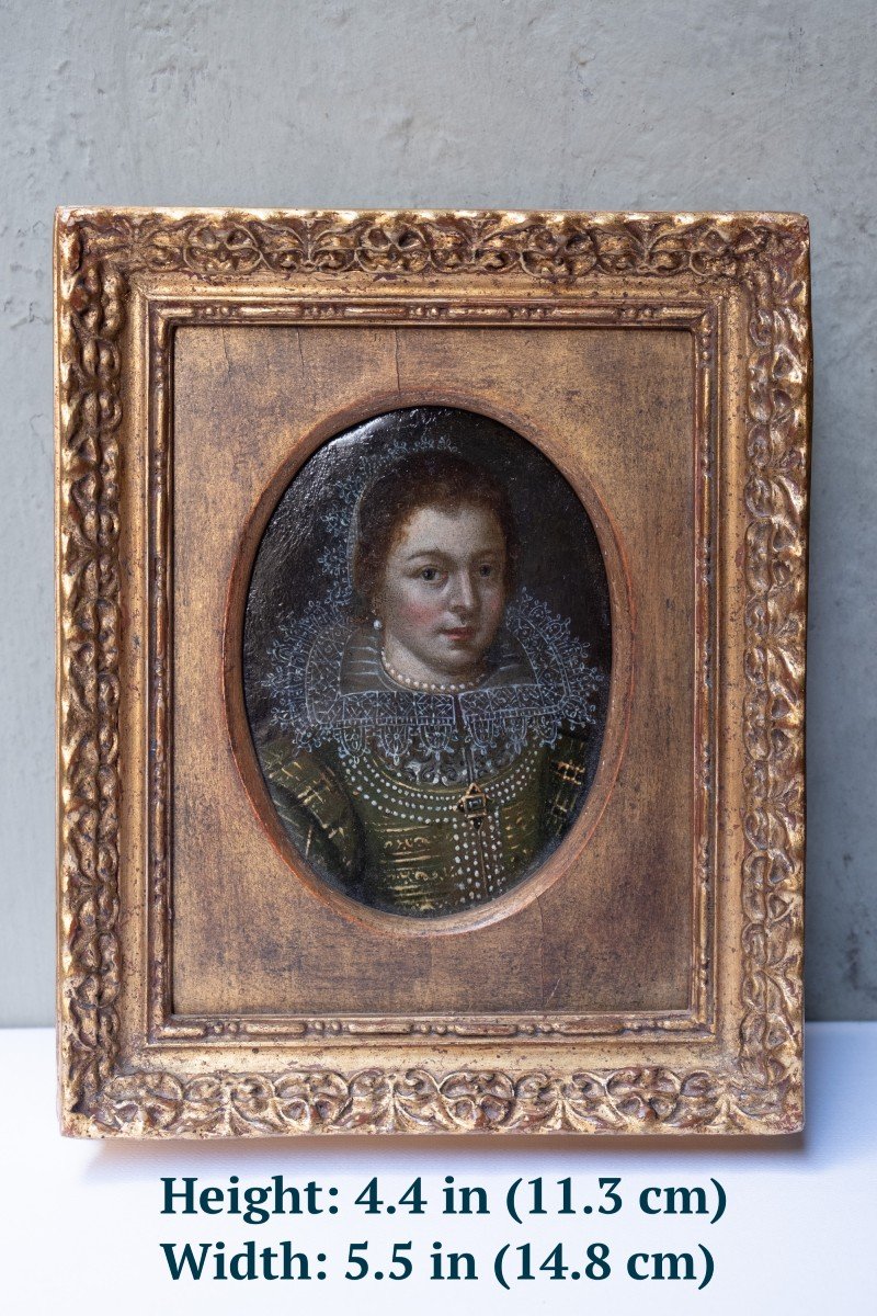 Presunto ritratto di Amalia von Solms, Circle of Michiel Jansz VAN MIEREVELD (1567-1641)  -photo-4