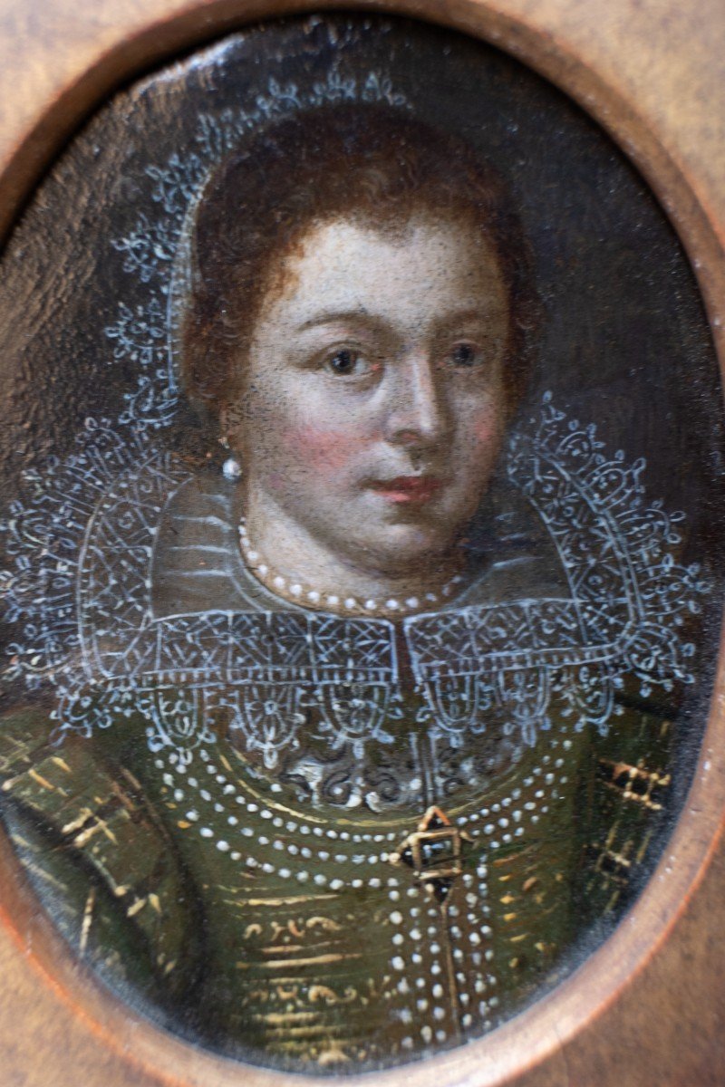 Presunto ritratto di Amalia von Solms, Circle of Michiel Jansz VAN MIEREVELD (1567-1641)  -photo-6