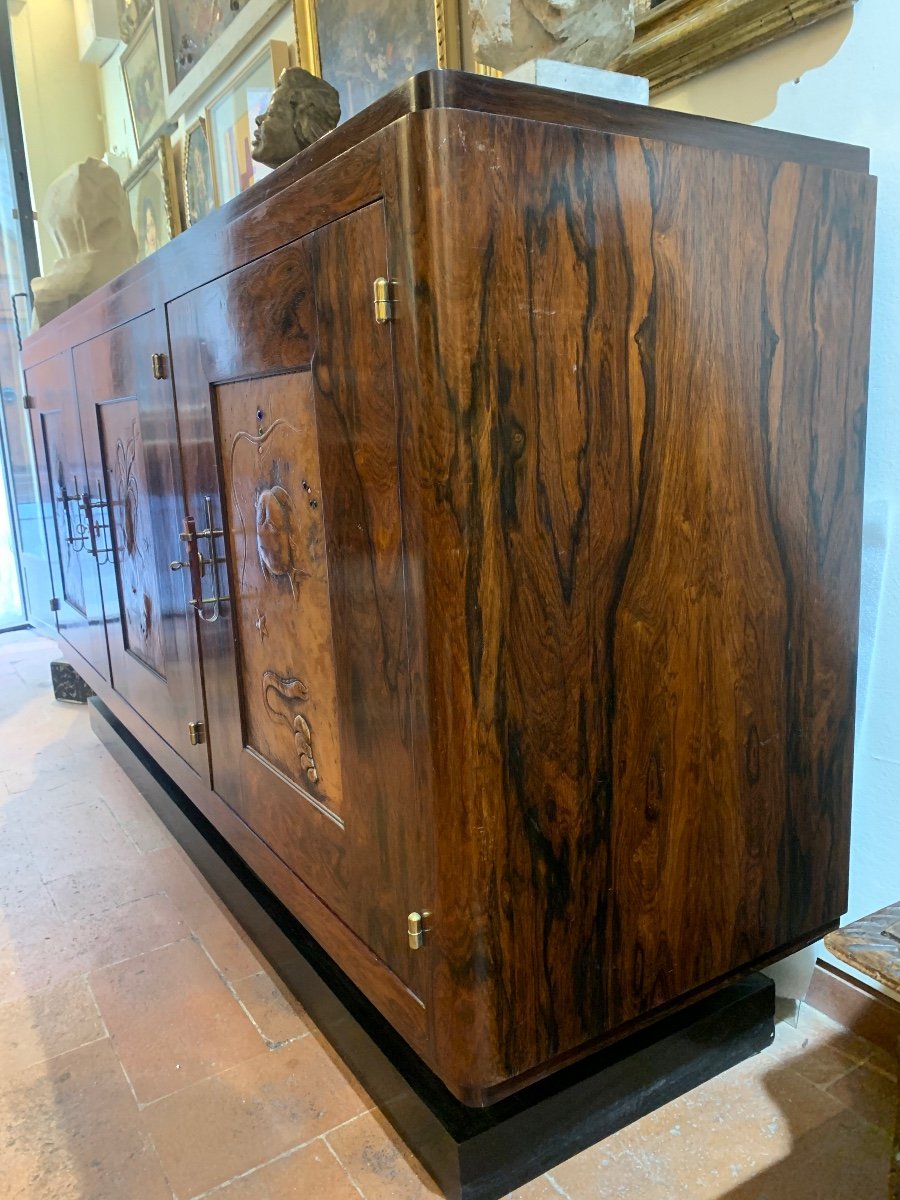 Grande credenza Art Deco. Circa 1930-photo-6