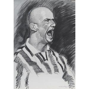 Gianluca Vialli - Calciatore Juventus, UEFA Champions League 1994-95 - Il Grido della Vittoria