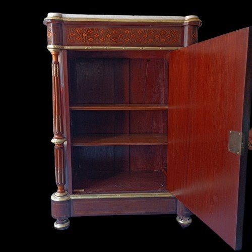 CREDENZA INTARSIATA NAPOLEONE III-photo-6