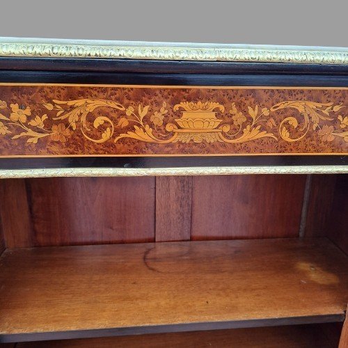 CREDENZA INTARSIATA NAPOLEONE III-photo-7