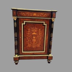 CREDENZA INTARSIATA NAPOLEONE III