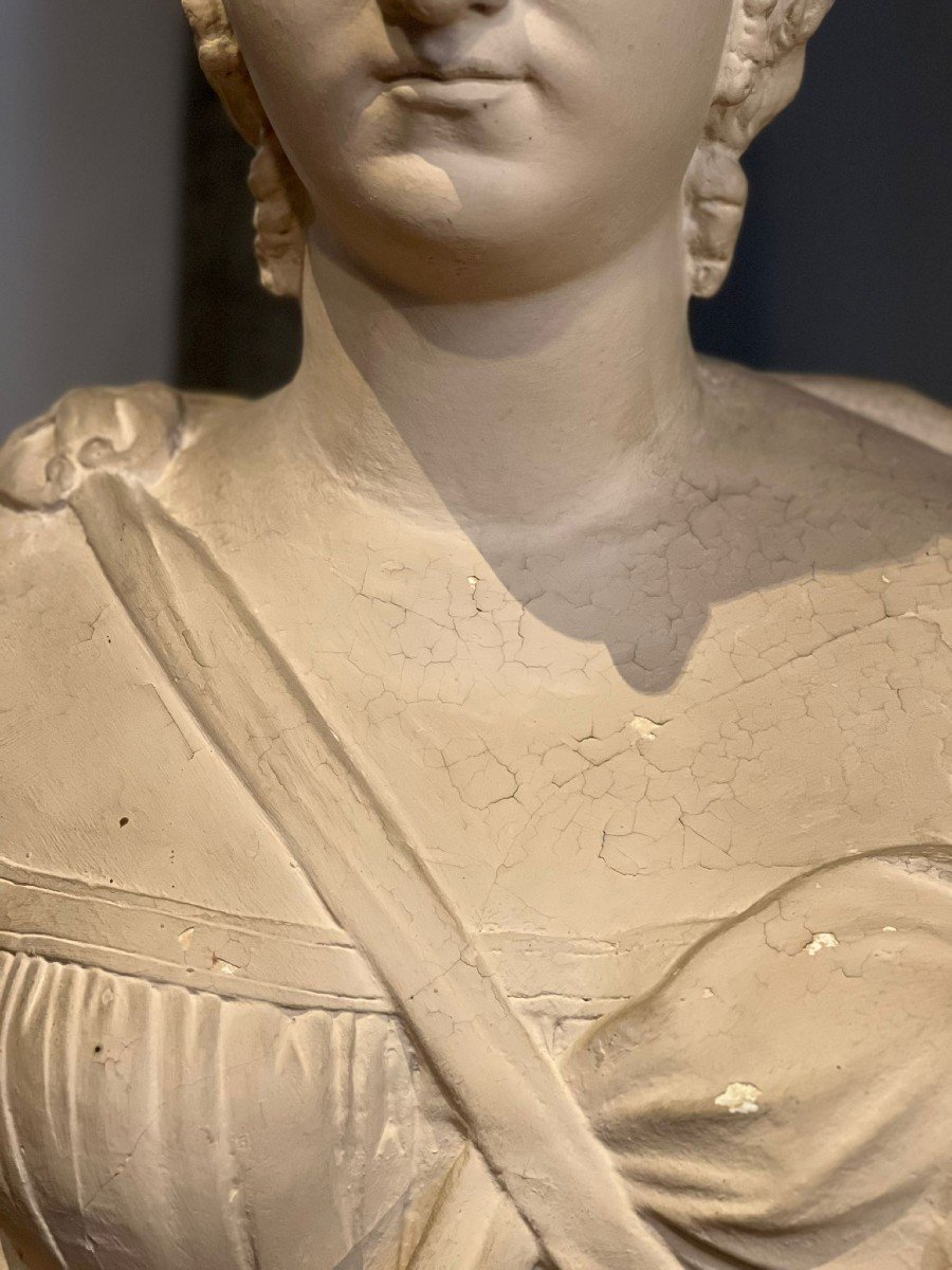 Busto femminile XVIII secolo-photo-6