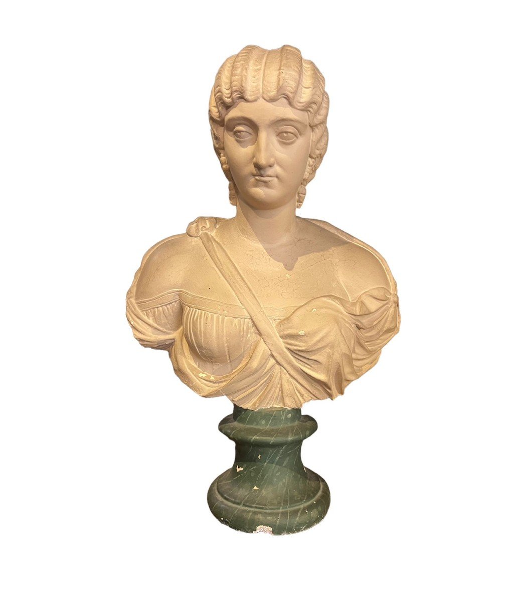 Busto femminile XVIII secolo