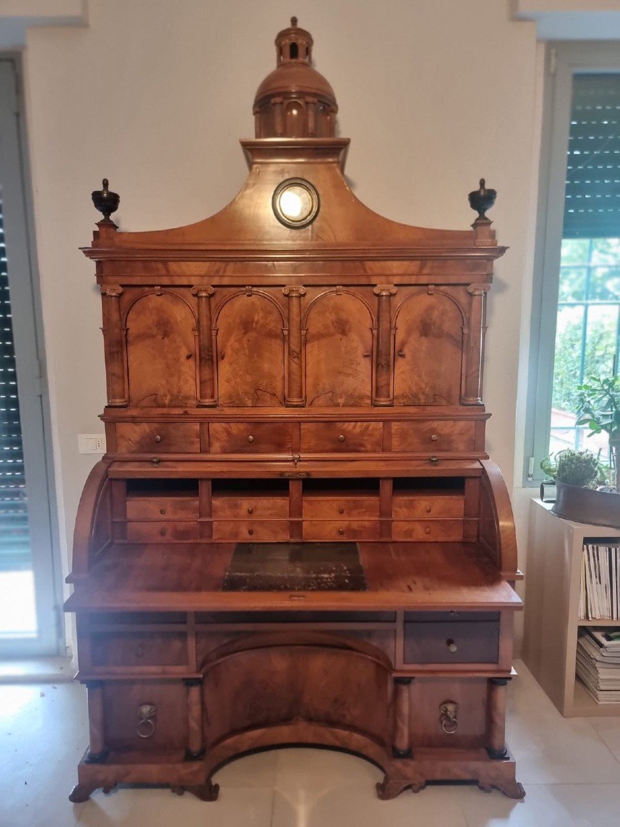 Trumeau biedermeier-photo-4