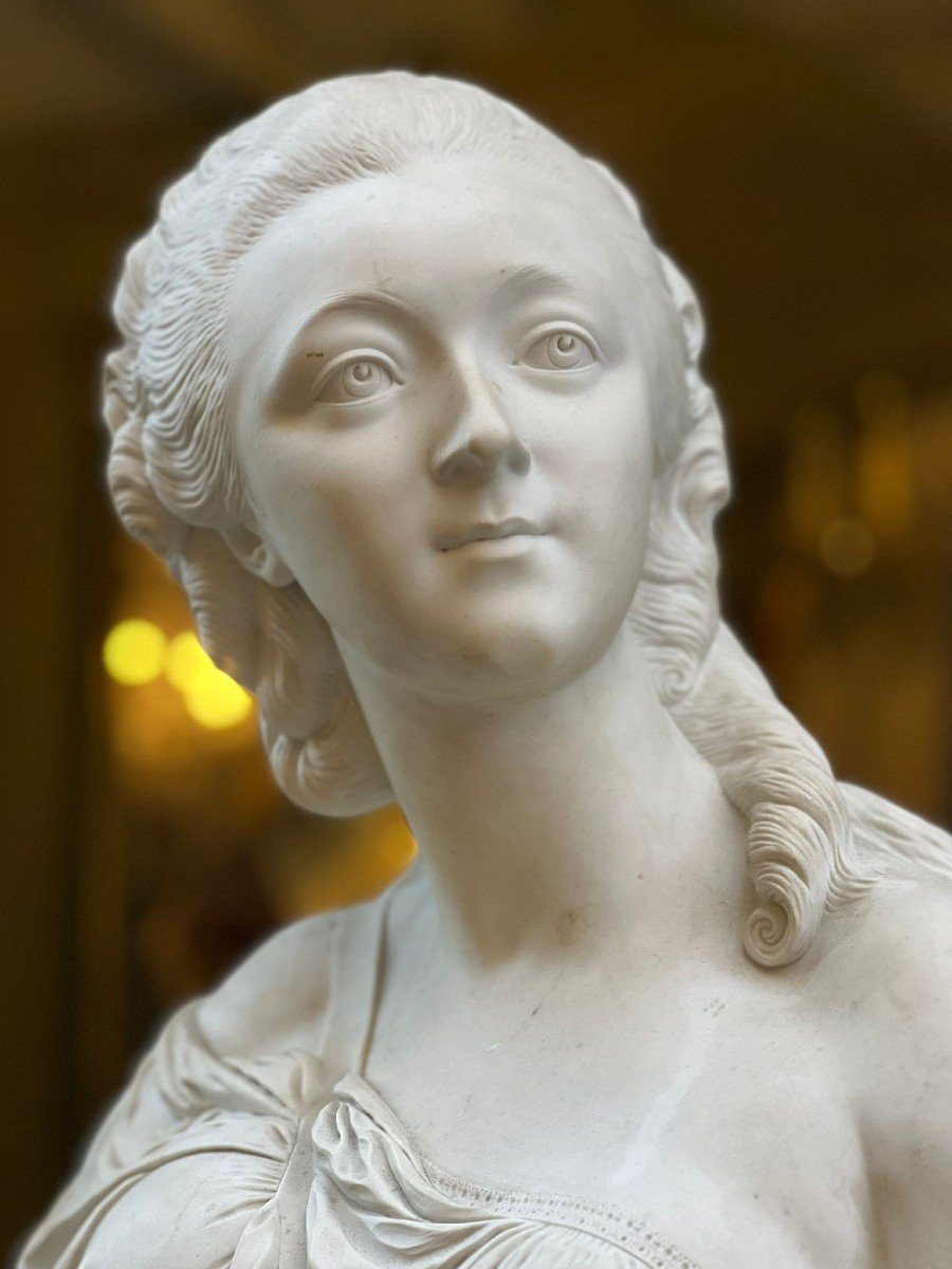 Busto raffigurante contessa Du Barry-photo-2