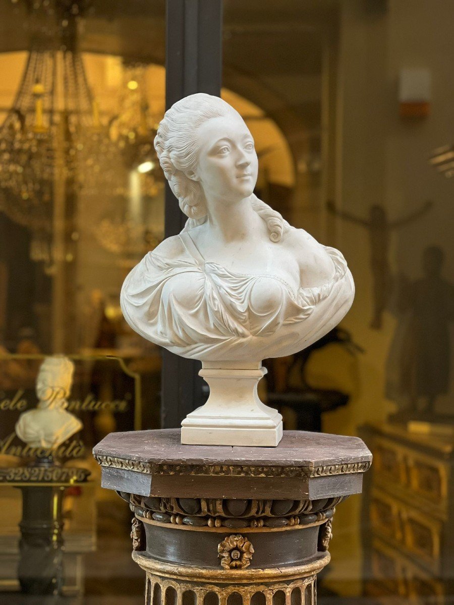 Busto raffigurante contessa Du Barry-photo-4