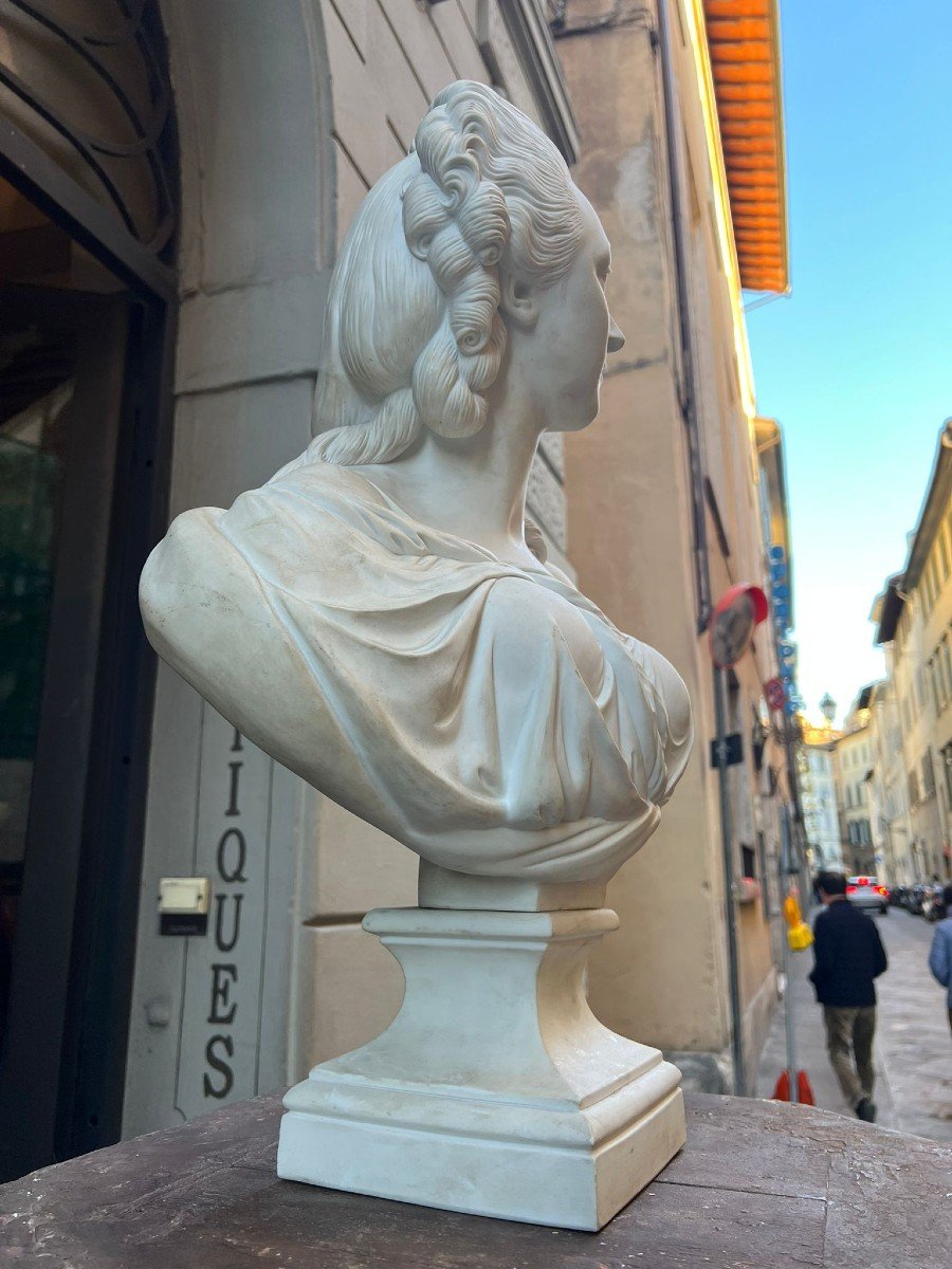 Busto raffigurante contessa Du Barry-photo-1