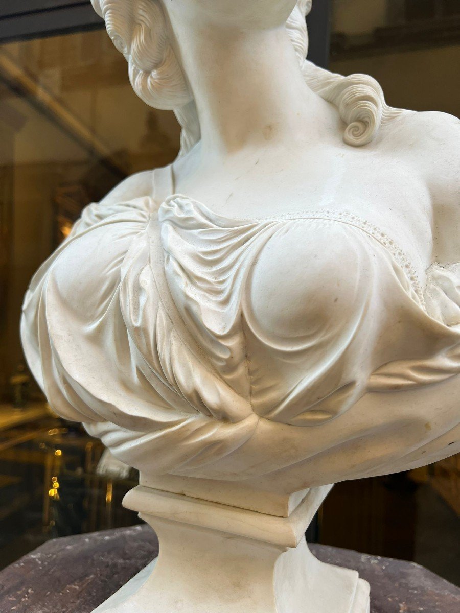 Busto raffigurante contessa Du Barry-photo-4