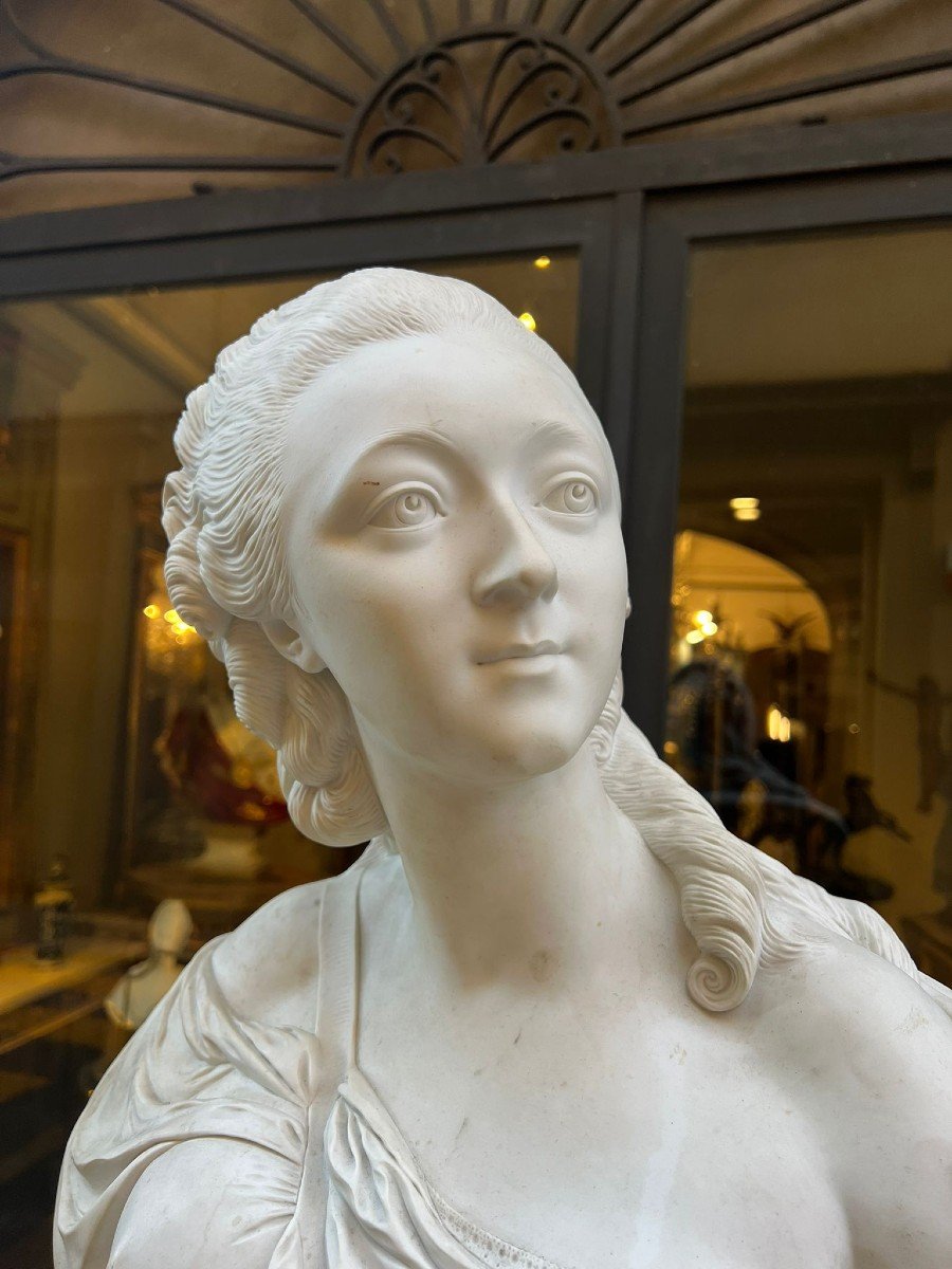 Busto raffigurante contessa Du Barry-photo-5