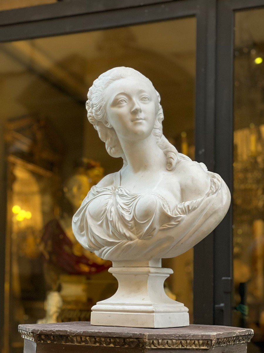 Busto raffigurante contessa Du Barry-photo-6