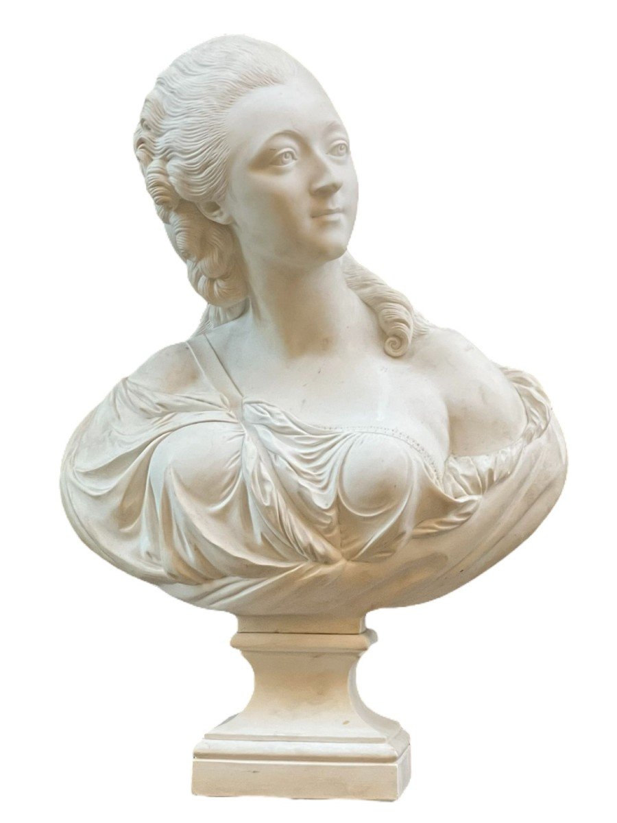 Busto raffigurante contessa Du Barry